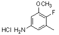 4-Fluoro-3-methoxy-5-methylaniline hydrochloride
