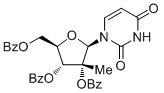 2'-C-Methyl-, 2',3',5'-tribenzoateuridine