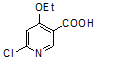 6-chloro-4-ethoxynicotinic acid