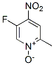 5-Fluoro-2-methyl-4-nitropyridine 1-Oxide
