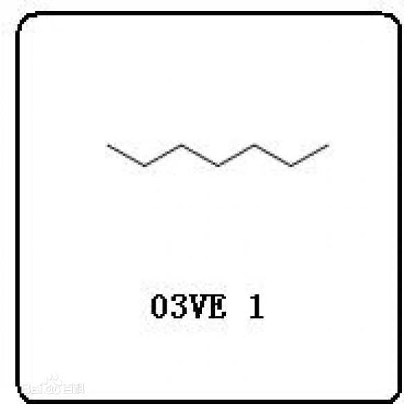 正庚烷結構式 width=